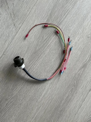 244057 Kablo kullanımı Scania Motor Parçaları