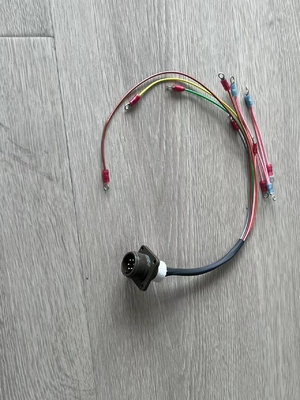 244057 Kablo kullanımı Scania Motor Parçaları
