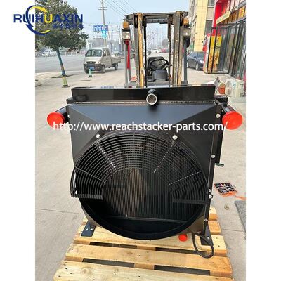 160801020167 Radyatör Sany Reach Stacker Parçaları