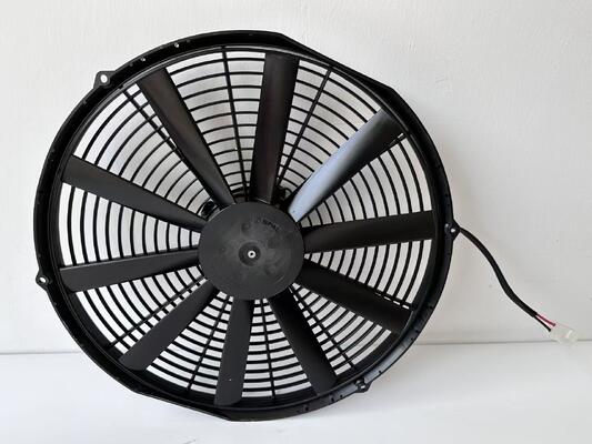 923764.0163 fan 	Kalmar Reach Stacker Yedek Parçaları