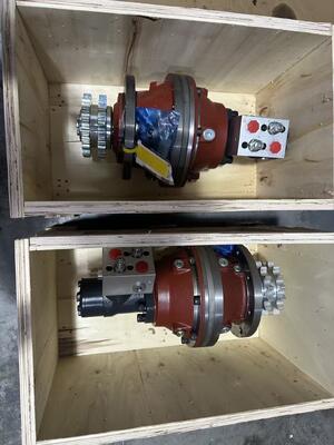 924015.1302 Motor Montajı Kalmar Reach Stacker Parçaları