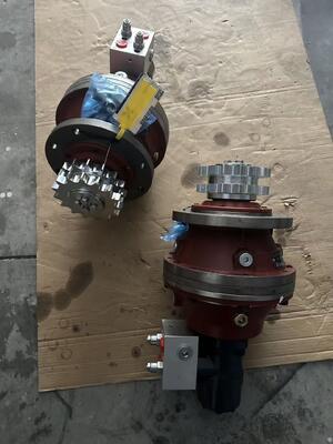 924015.1302 Motor Montajı Kalmar Reach Stacker Parçaları