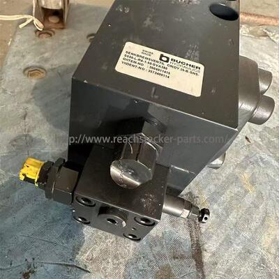 3573400114 Linde Reach Stacker Parçası Valf