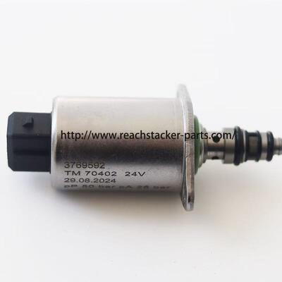 923944.2304 solenoid valfi Kalmar Reach Stacker Yedek Parçaları